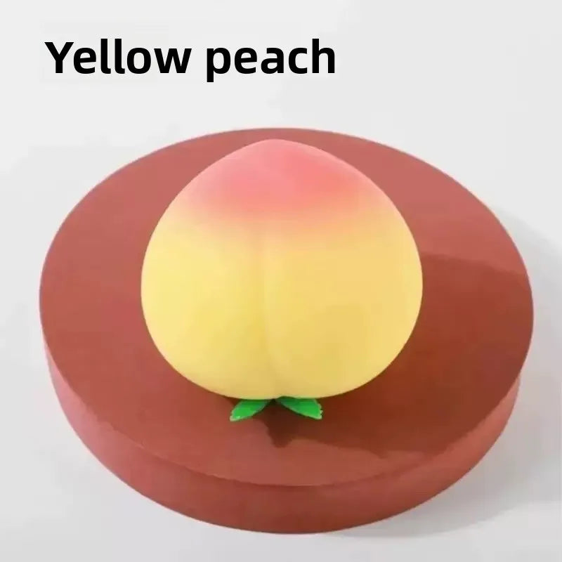 Funny Peach Squishy
