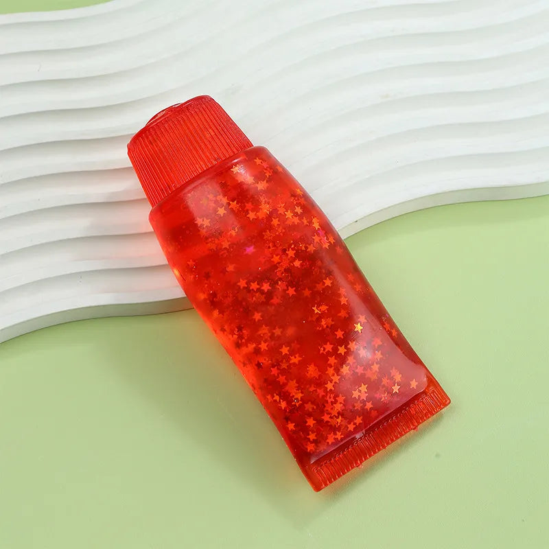 Glittery Squishy Prank