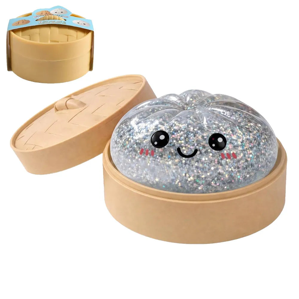 Gold Face Squishy
