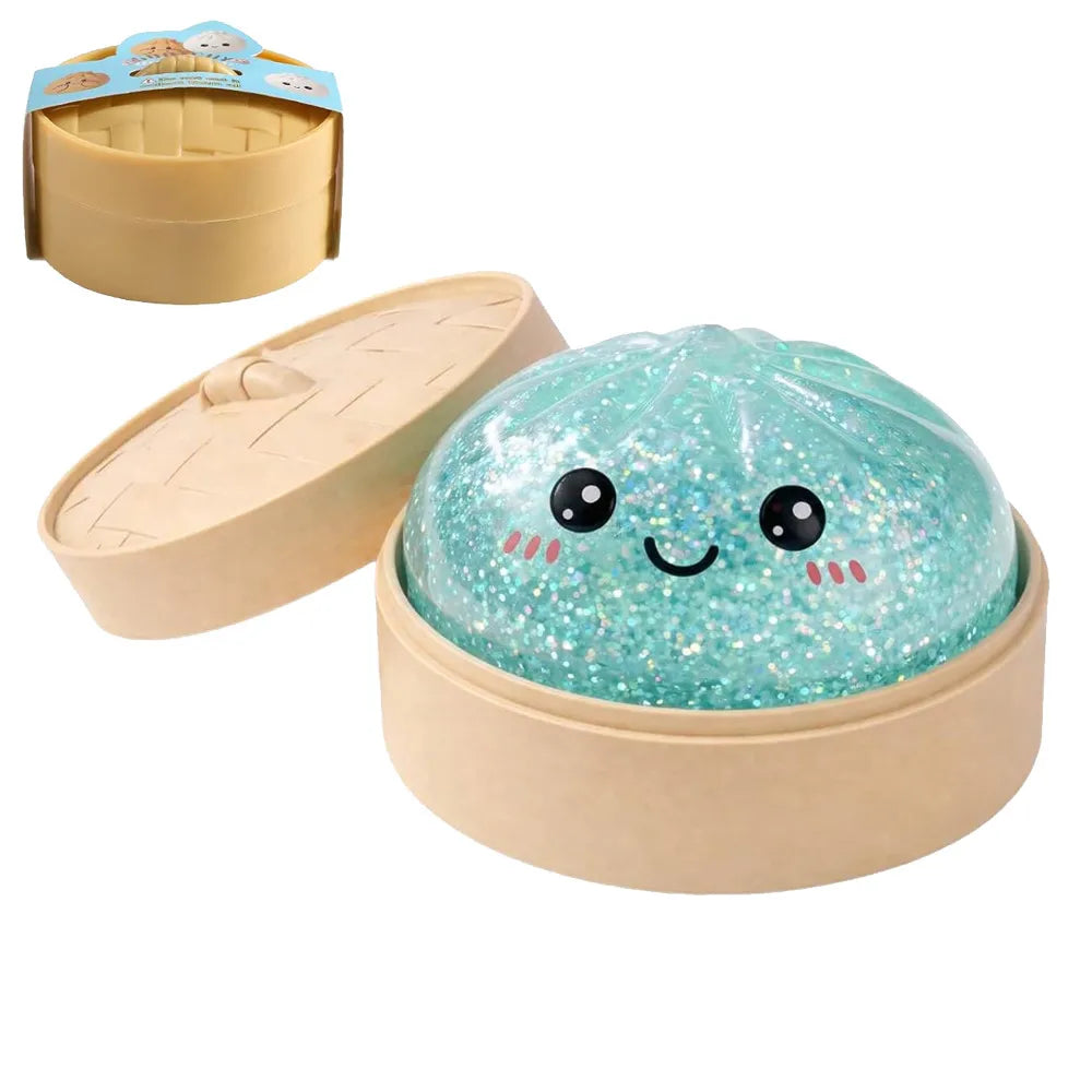 Gold Face Squishy