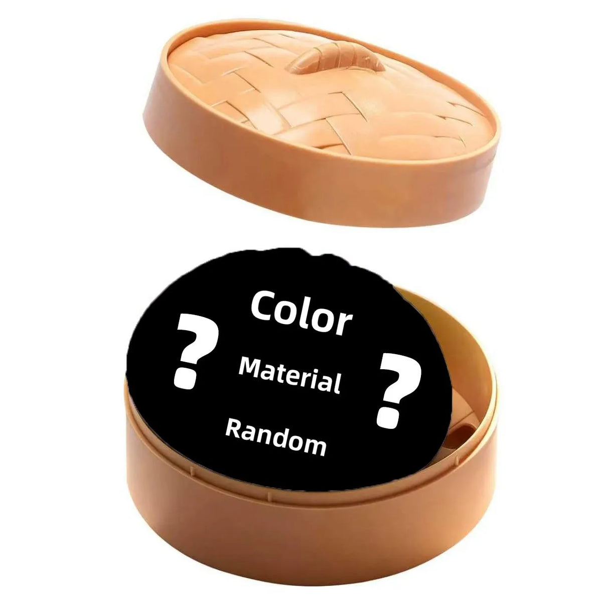 Gold Face Squishy