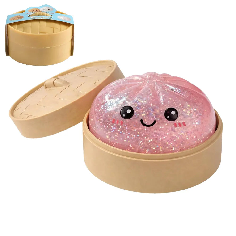 Gold Face Squishy