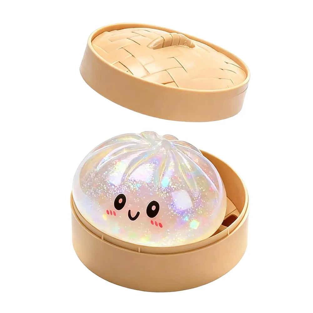 Gold Face Squishy