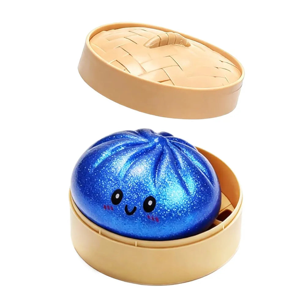Gold Face Squishy