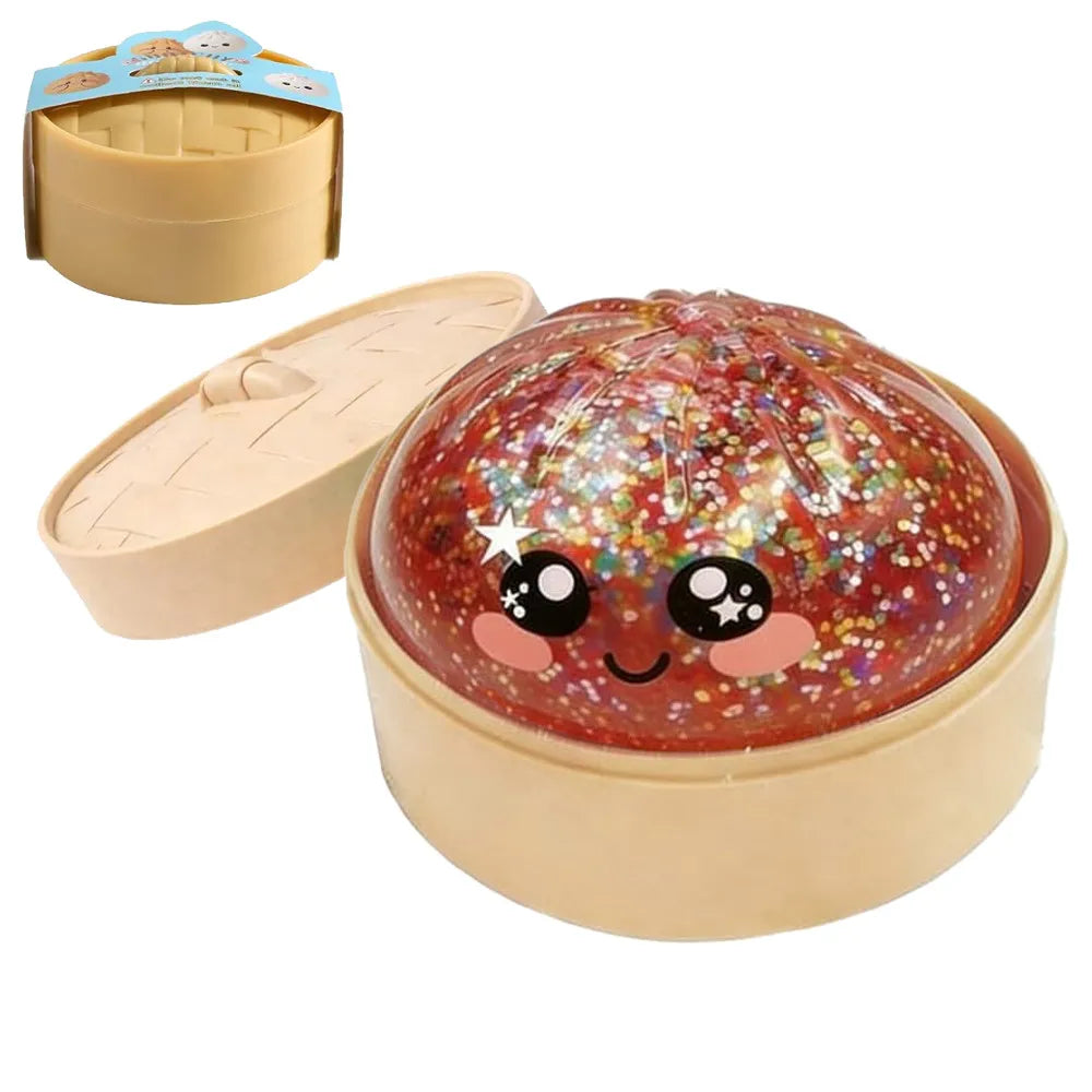 Gold Face Squishy