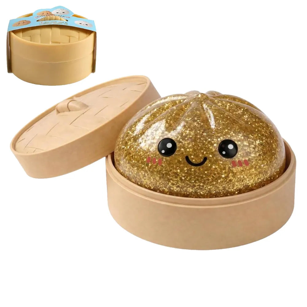 Gold Face Squishy