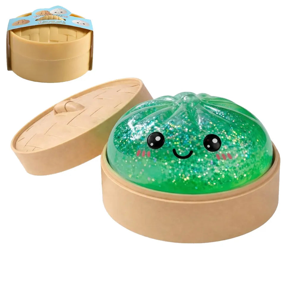 Gold Face Squishy