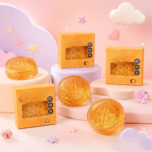 Gold Metallic Squishy