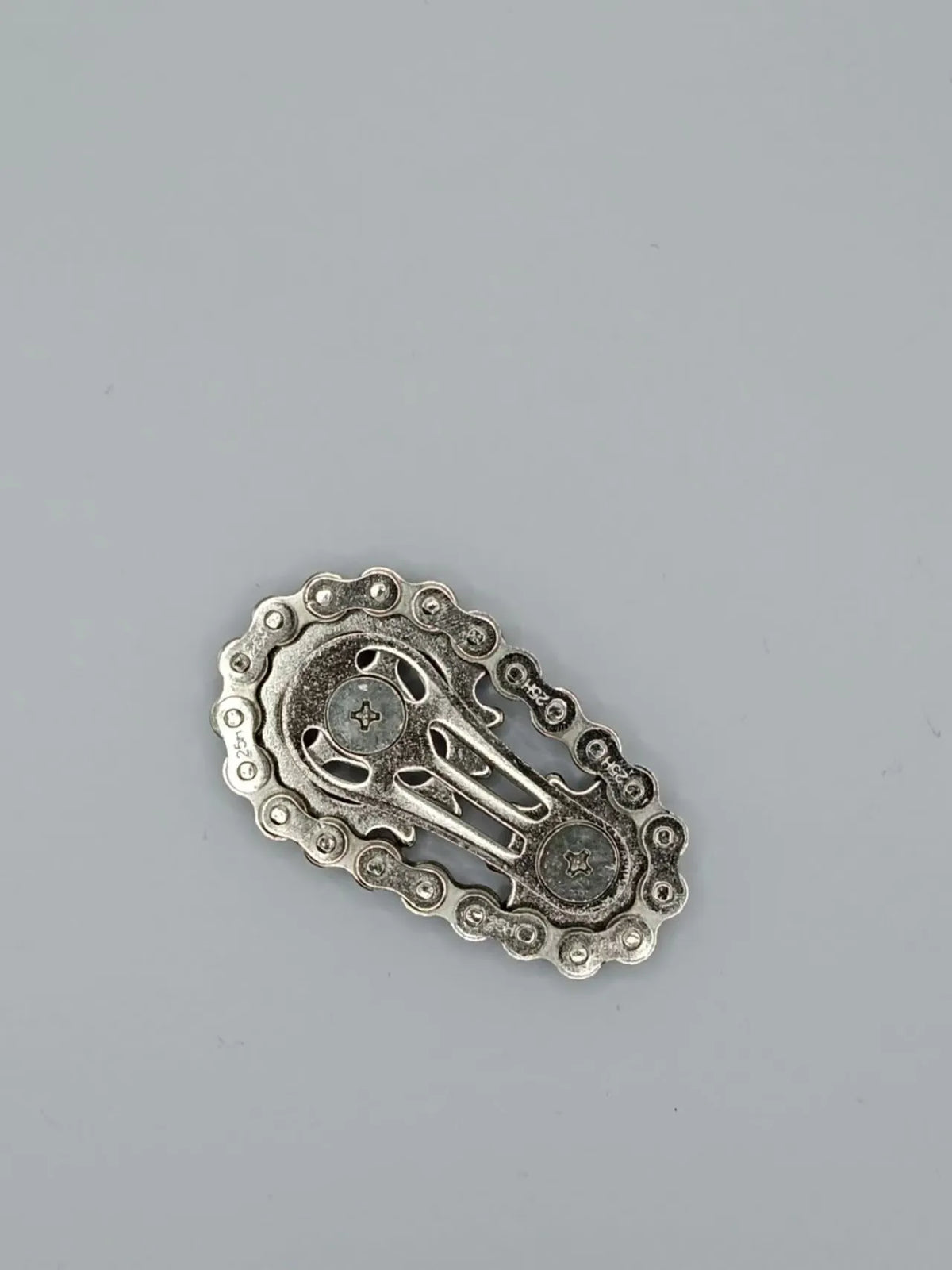 Gold Zinc Gear Fidget