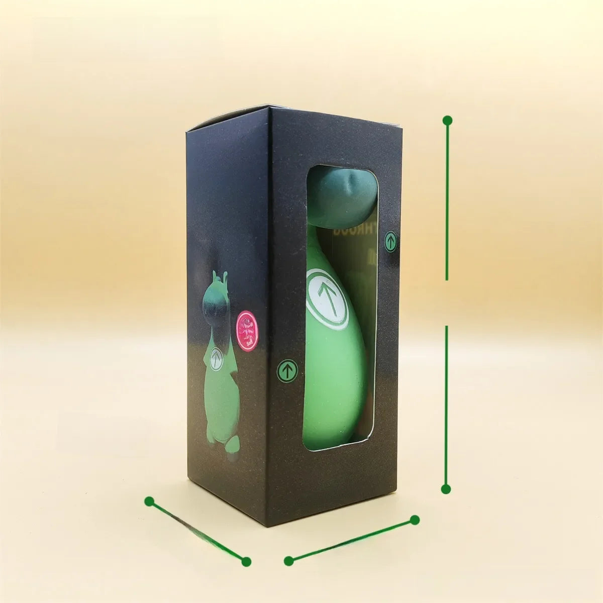 Green Animal Squishy