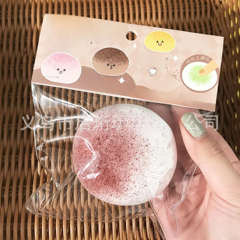 Green Squishy Food Stress