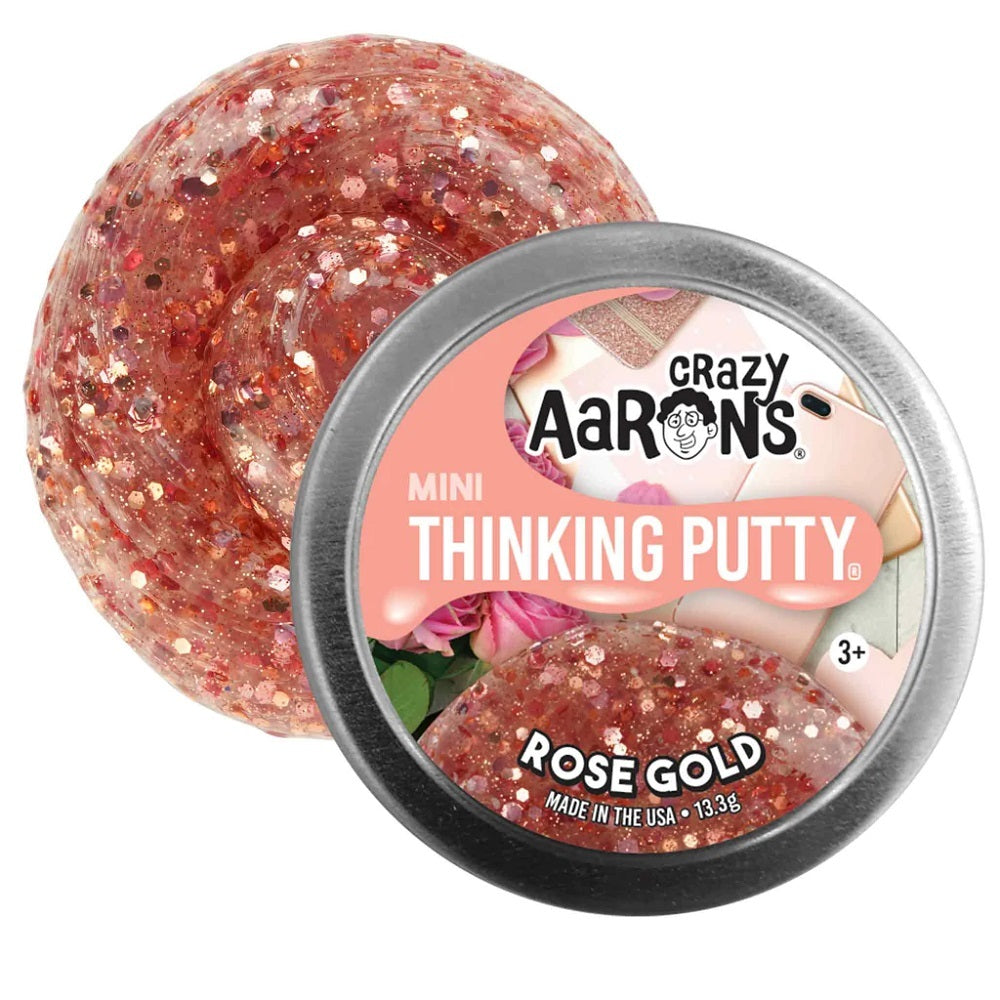 Rose Gold Thinking Putty