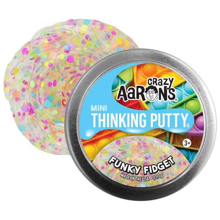 Funky Fidget Thinking Putty