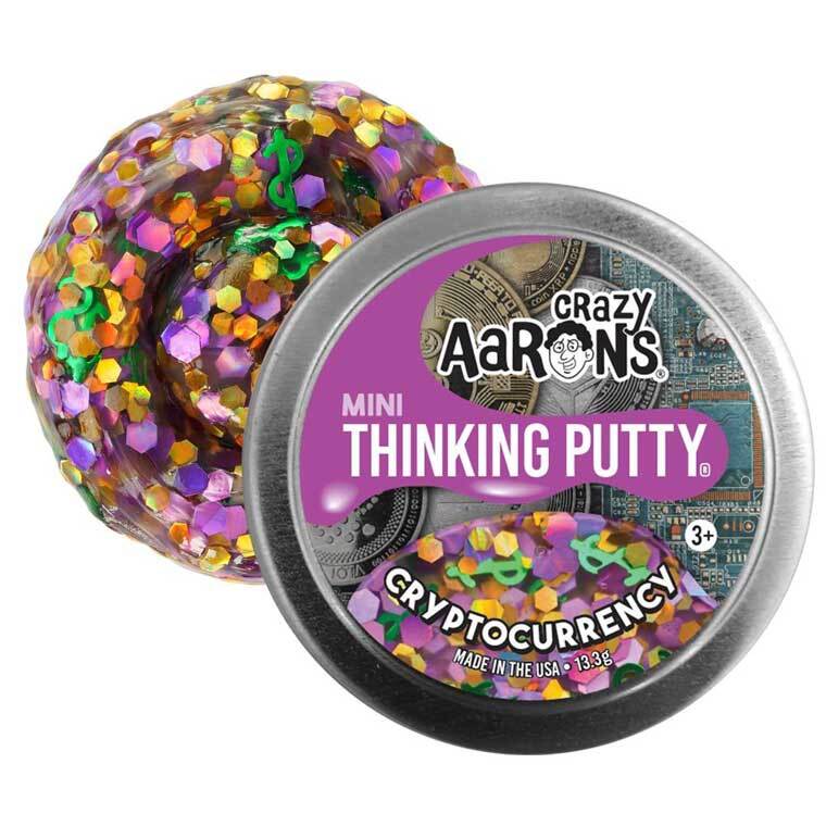 Cryptocurrency Thinking Putty