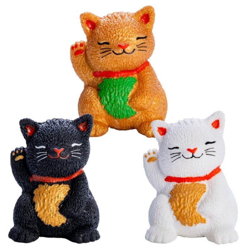 Stretchy Lucky Cat