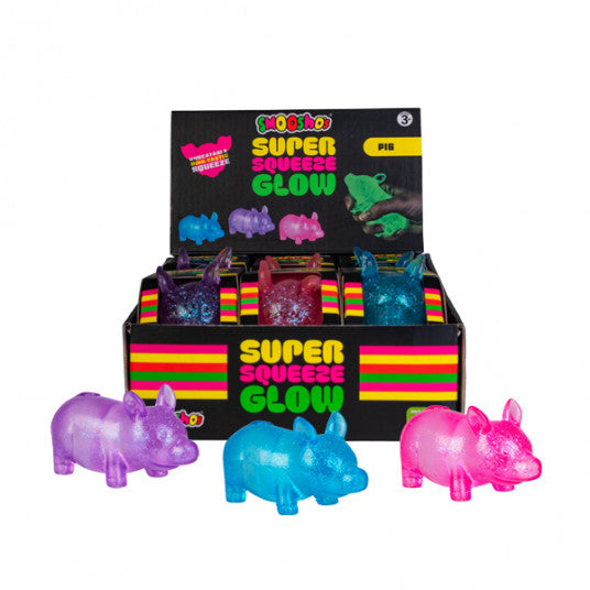 Glitter Pig Sugar Squishy