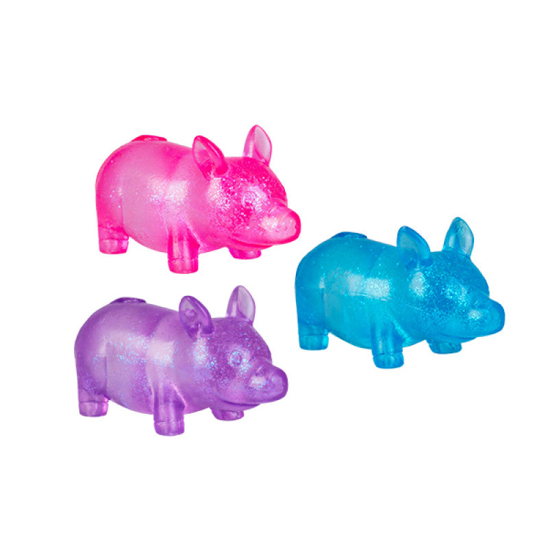 Glitter Pig Sugar Squishy
