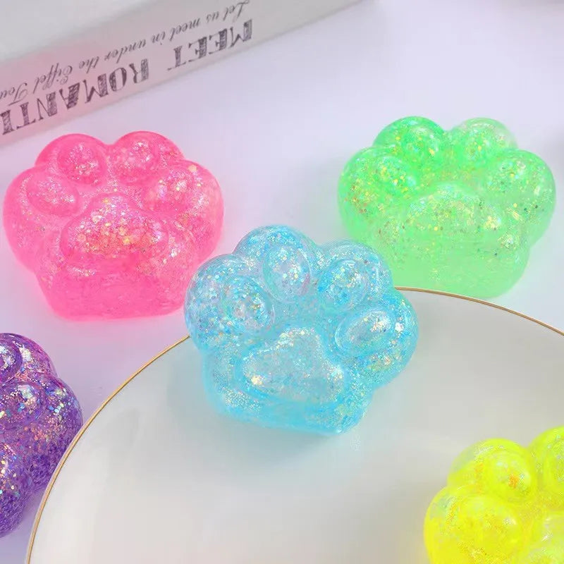 Cat Squishy Sequins