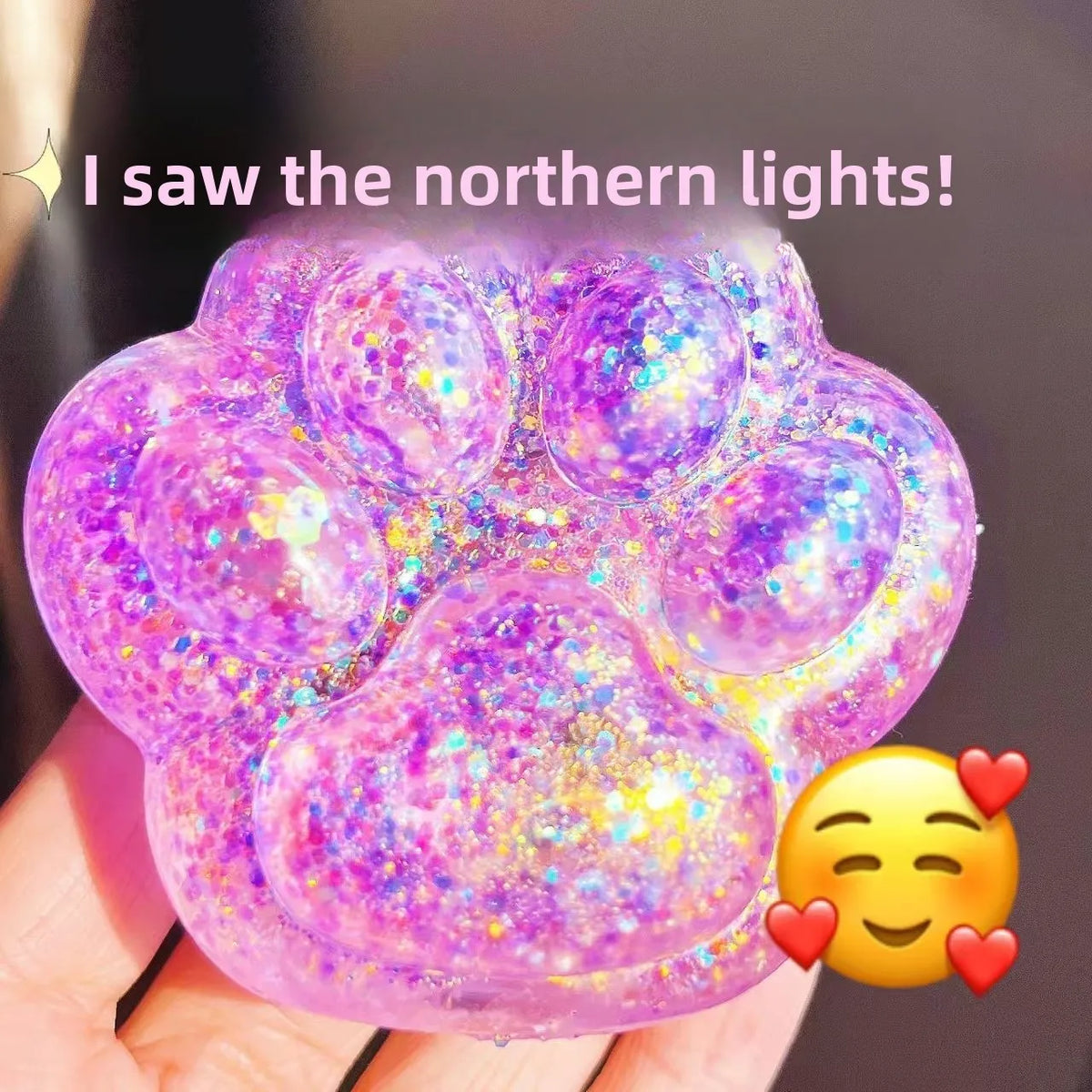 Cat Squishy Sequins