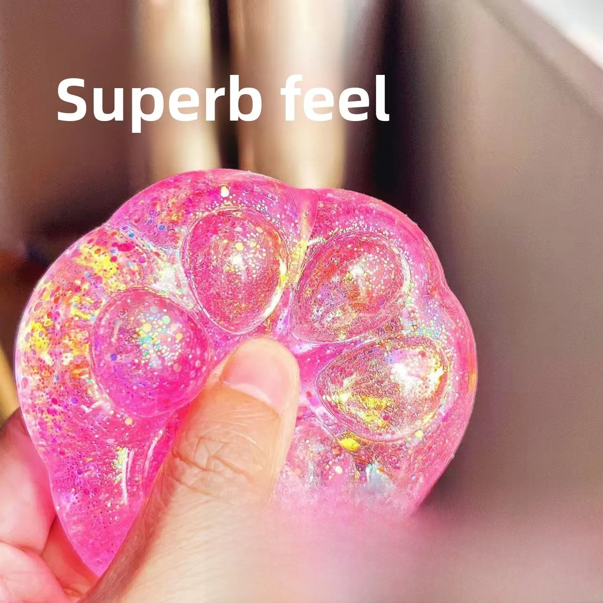 Cat Squishy Sequins