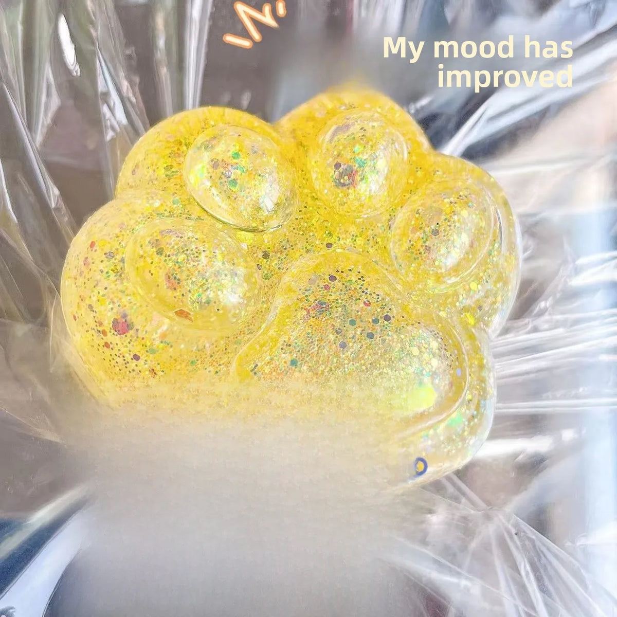 Cat Squishy Sequins
