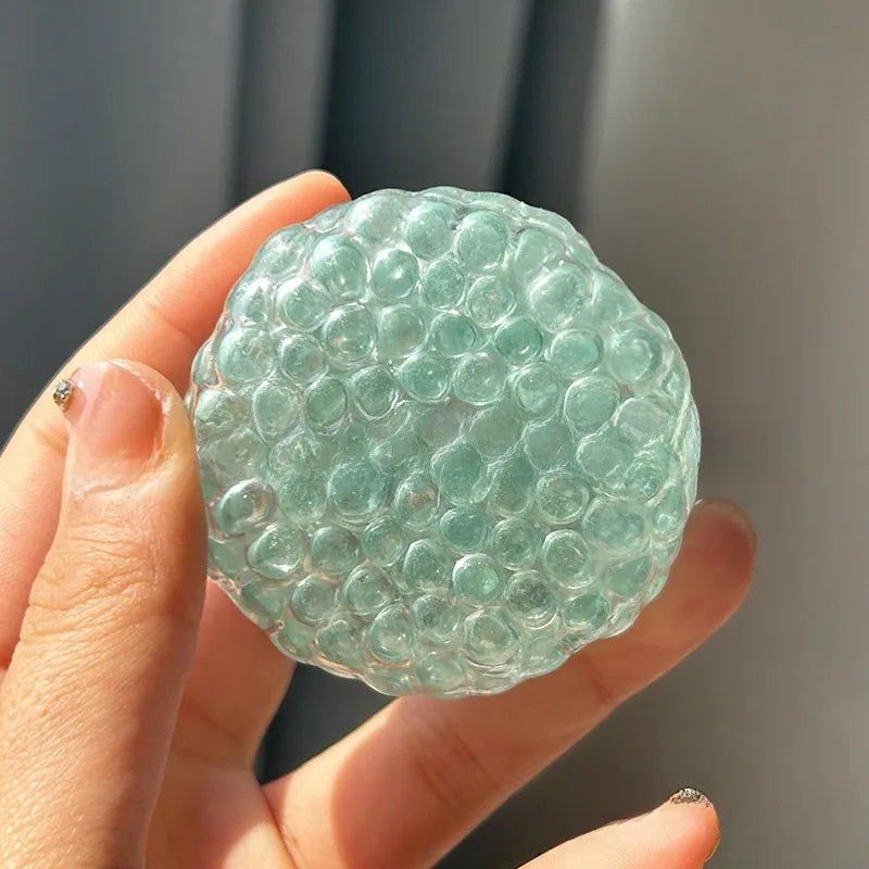 Heishi Glass Ball Squishy
