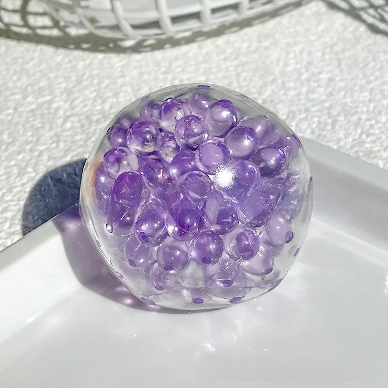 Heishi Glass Ball Squishy