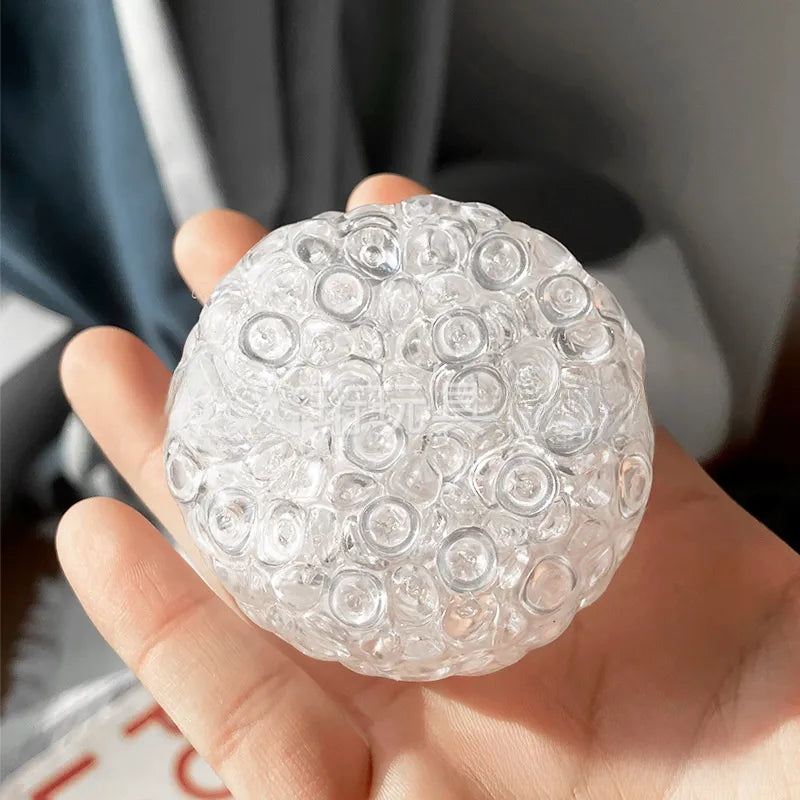 Heishi Glass Ball Squishy