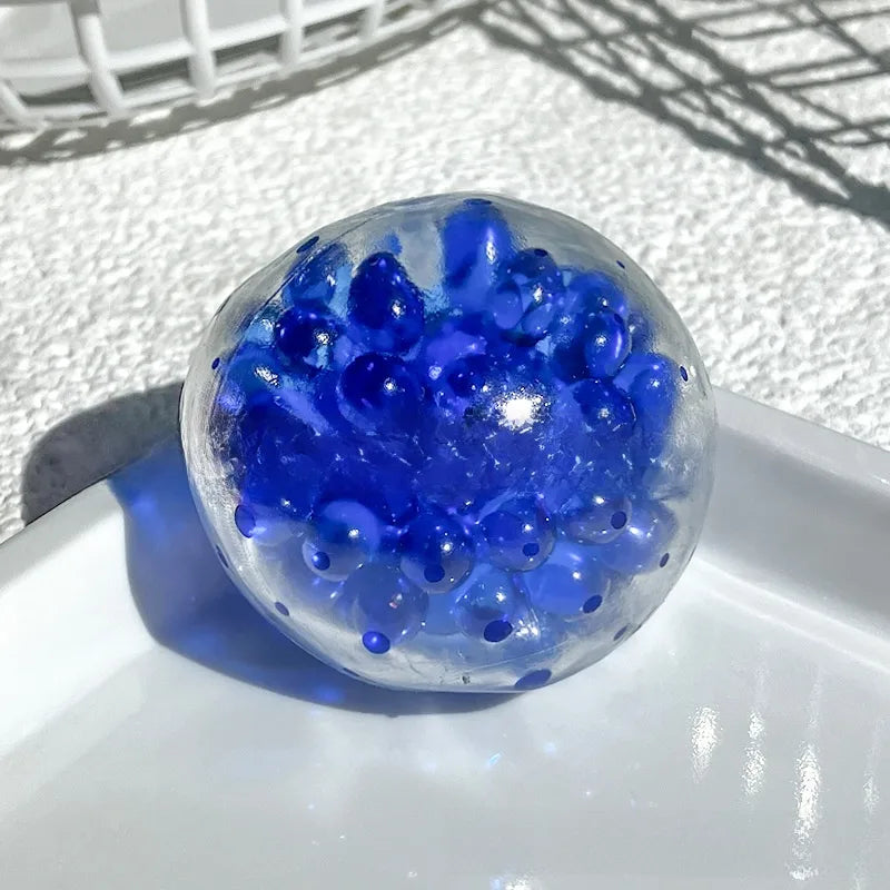 Heishi Glass Ball Squishy