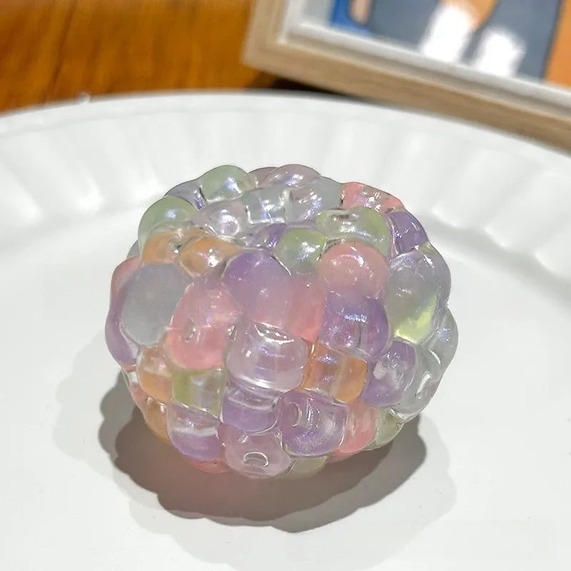 Heishi Glass Ball Squishy