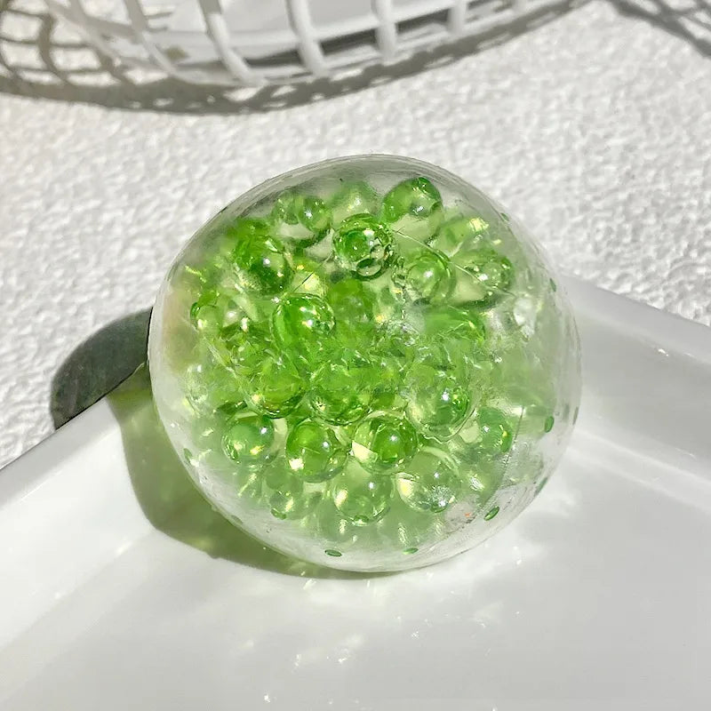 Heishi Glass Ball Squishy