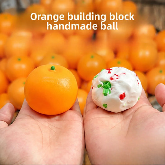 Orange Squishy