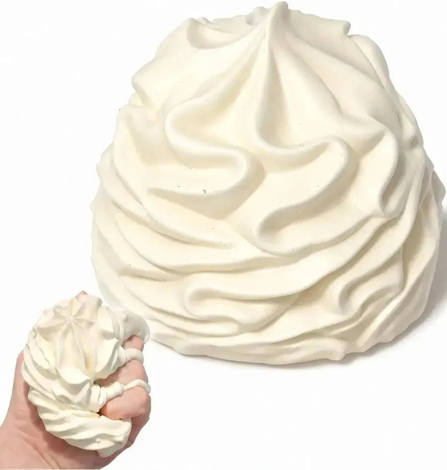 Crunchy Cream Puff Squishy