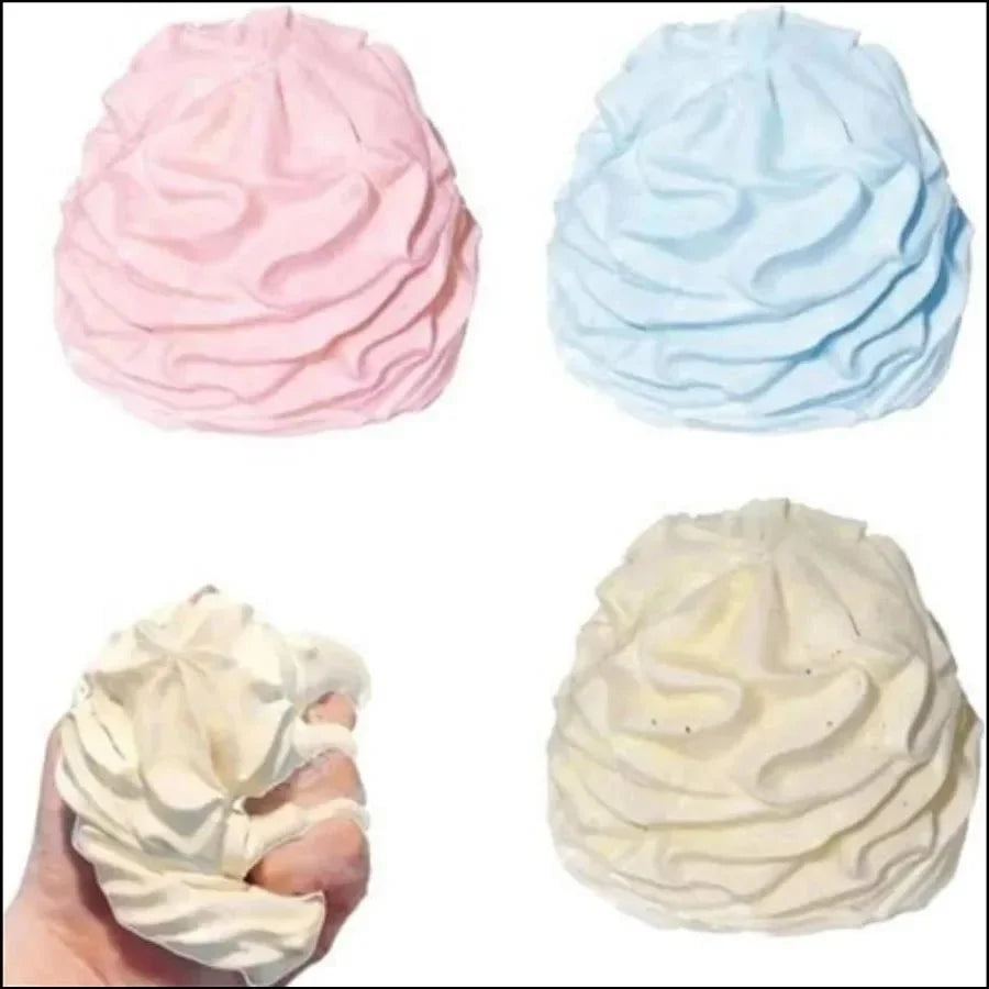Crunchy Cream Puff Squishy