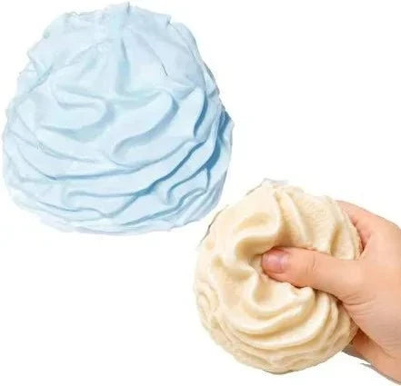 Crunchy Cream Puff Squishy