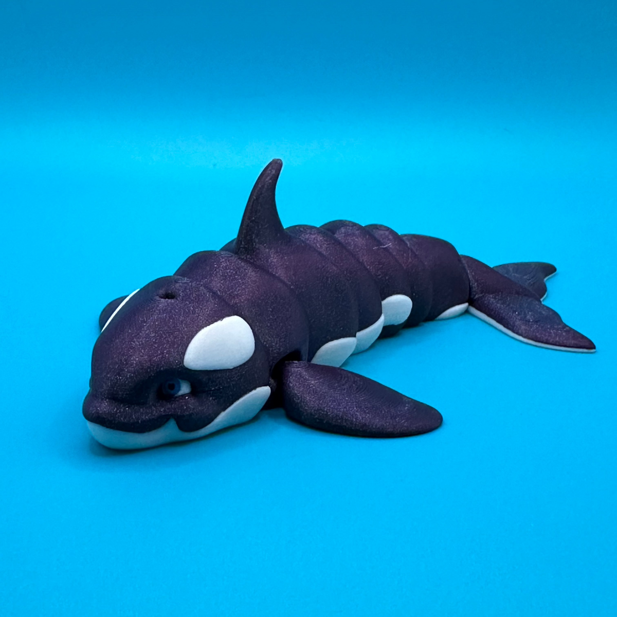 Articulated Whale Desk Fidget