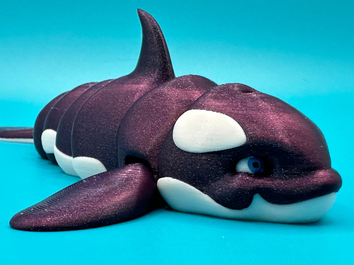 Articulated Whale Desk Fidget