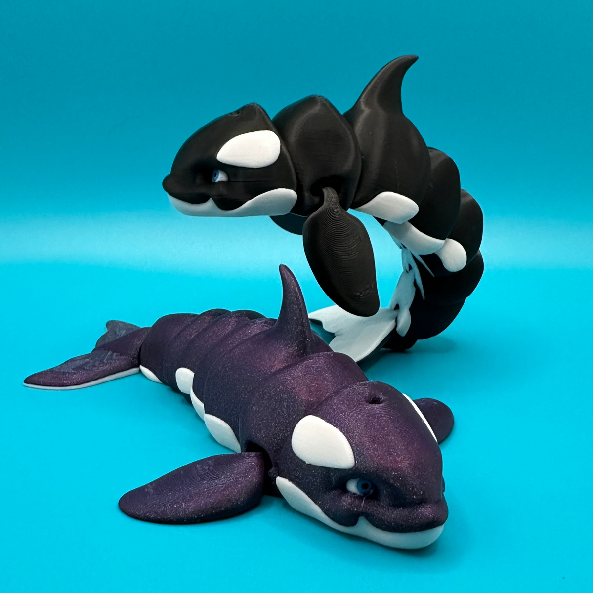 Articulated Whale Desk Fidget