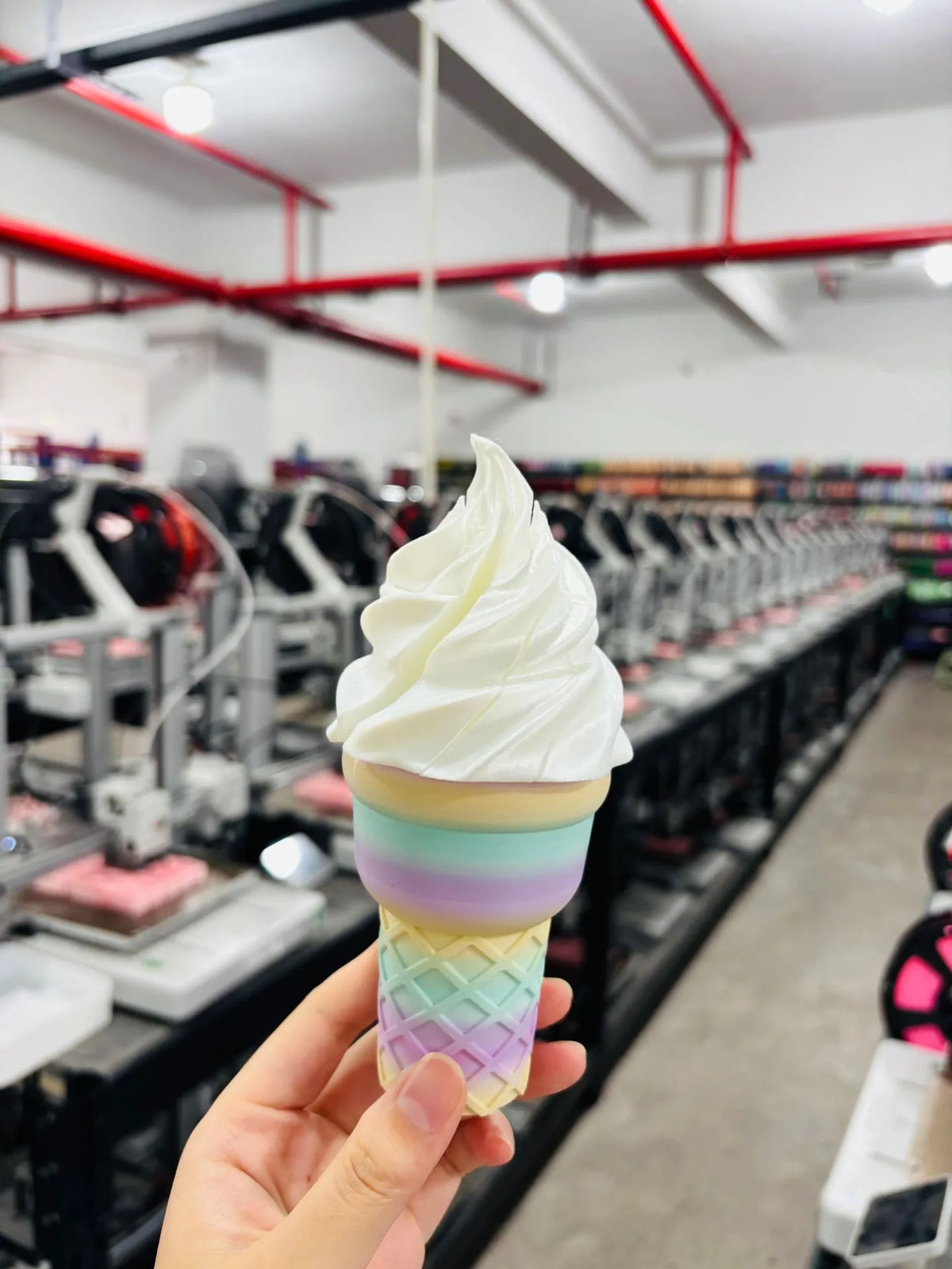 Ice Cream Fidget 3D