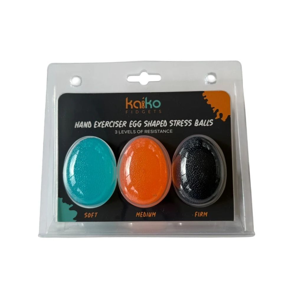 Hand Exerciser Stress Eggs