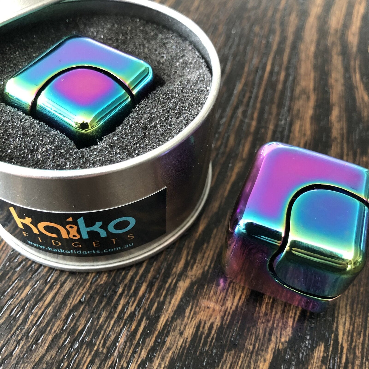 Spinning Cube