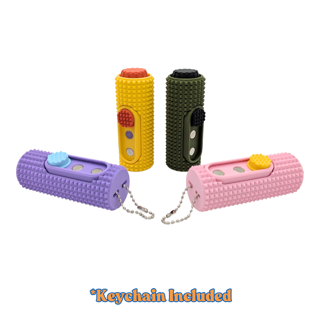 Three-Action Magnetic Fidget Slider