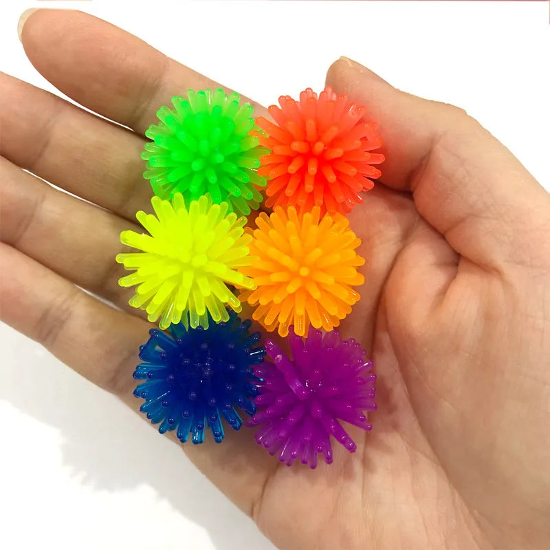 2 5Cm Mini Hedgehog Ball Yoga Foot