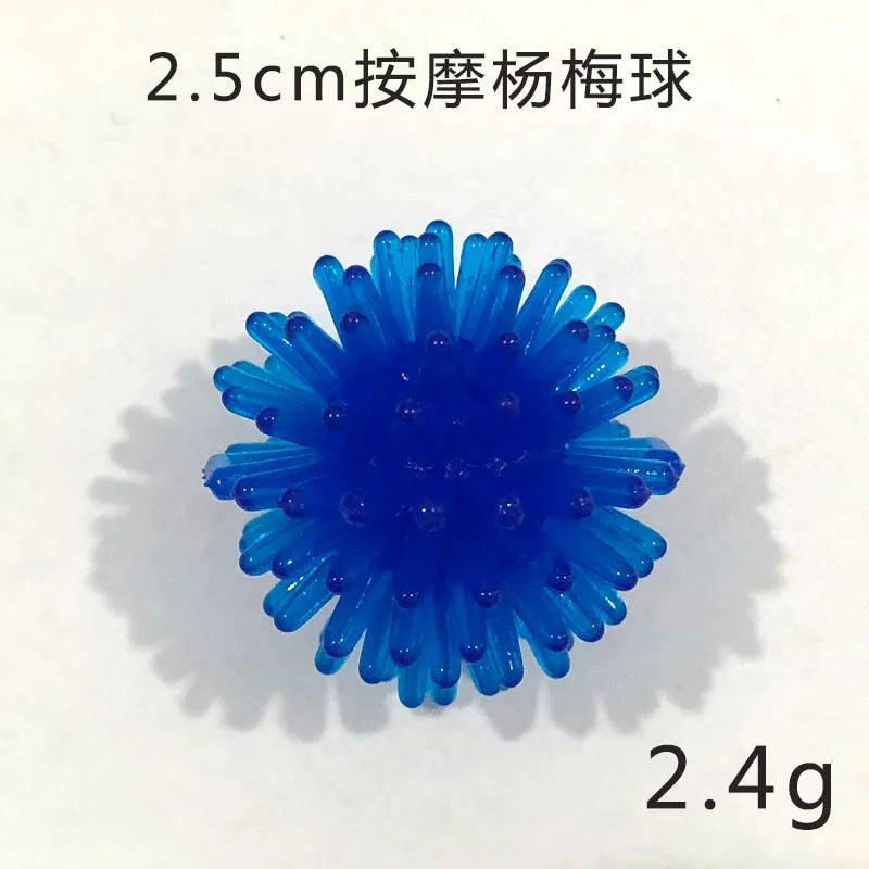 2 5Cm Mini Hedgehog Ball Yoga Foot