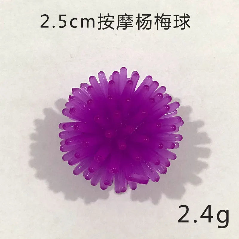 2 5Cm Mini Hedgehog Ball Yoga Foot