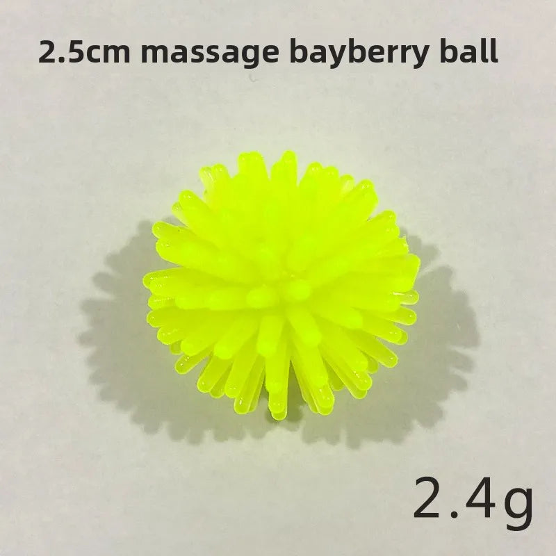 2 5Cm Mini Hedgehog Ball Yoga Foot