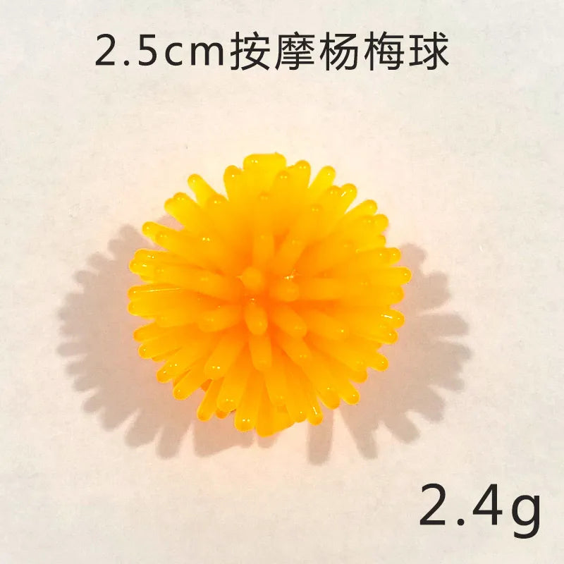 2 5Cm Mini Hedgehog Ball Yoga Foot