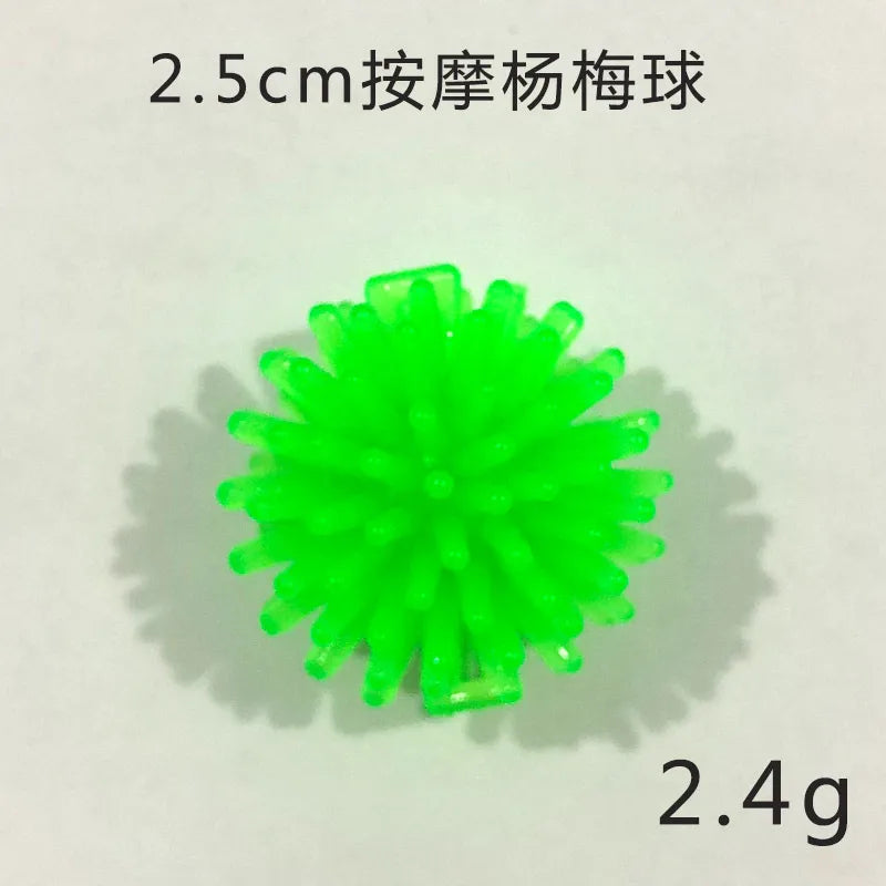 2 5Cm Mini Hedgehog Ball Yoga Foot