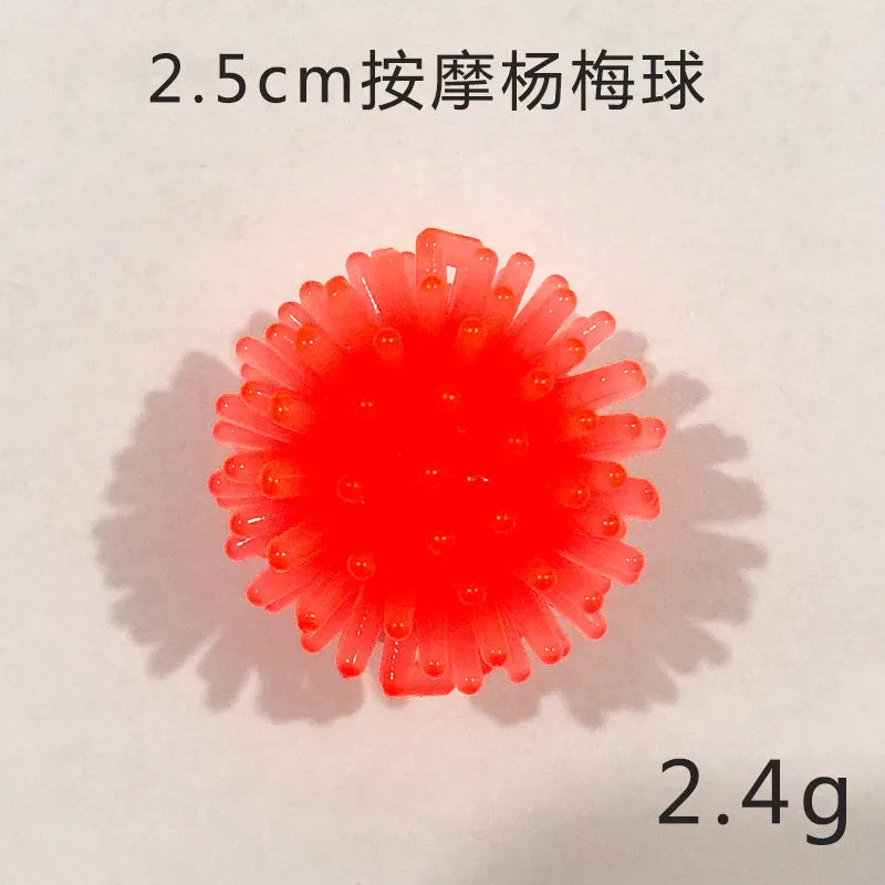 2 5Cm Mini Hedgehog Ball Yoga Foot