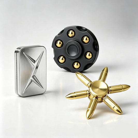 Lightning Brass Fidget